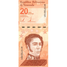 (417) ** PNew (PN117) Venezuela - 20 Bolivares Year 2021